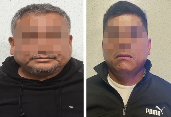 SSC Puebla detiene a dos presuntos responsables por robo a casa habitación y robo de vehículo