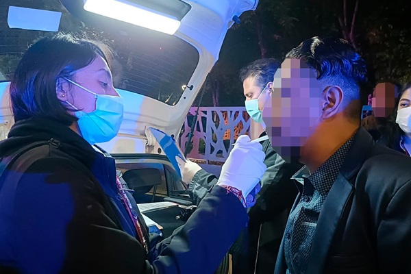 SSC implementa Operativo Alcoholímetro y realiza 16 remisiones a particulares