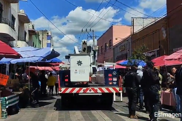 SSP Puebla replicará operativo contra cámaras de vigilancia ilegales a otros municipiosssss