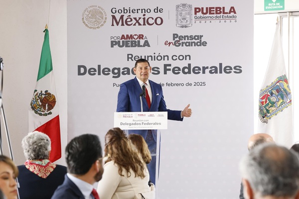 Sinergia con el Gobierno Federal generará buenos resultados Alejandro Armenta
