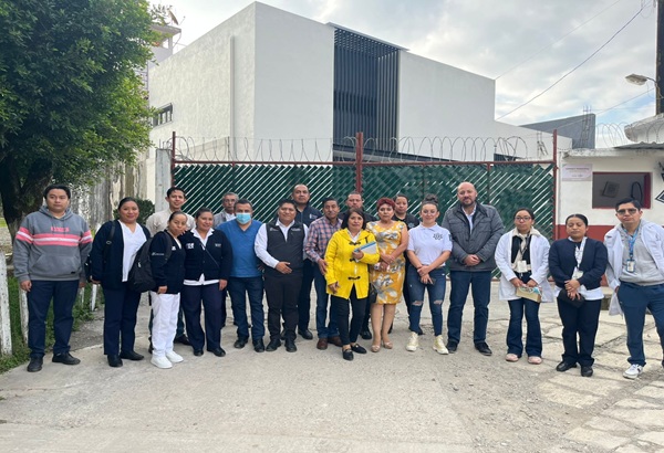 Supervisa gobierno de Puebla centro Penitenciario de Xicotepec