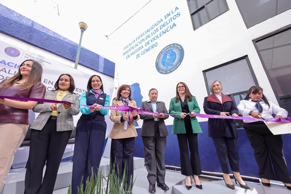 Tlaxcala inaugura nueva Fiscalía Especializada en la Investigación de los Delitos en Materia de Violencia de Género