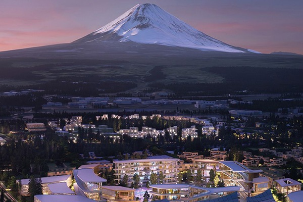Toyota, fabricante japonés de automóviles, construye una ciudad para probar la movilidad del futuro.