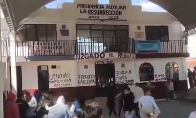 Tras ser agredido, llama edil de la Resurrección a que vecinos respaden su denuncia