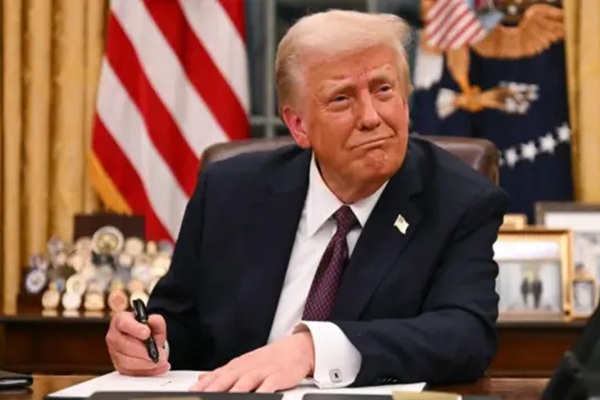 Trump confirma la implementación de aranceles del 25% a México y Canadá en abril
