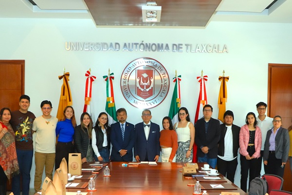 UATx | Rector da bienvenida a estudiantes de movilidad internacional y nacional