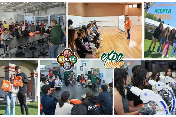 UDLAP | Descubre tu futuro en la Expo Primavera 2025