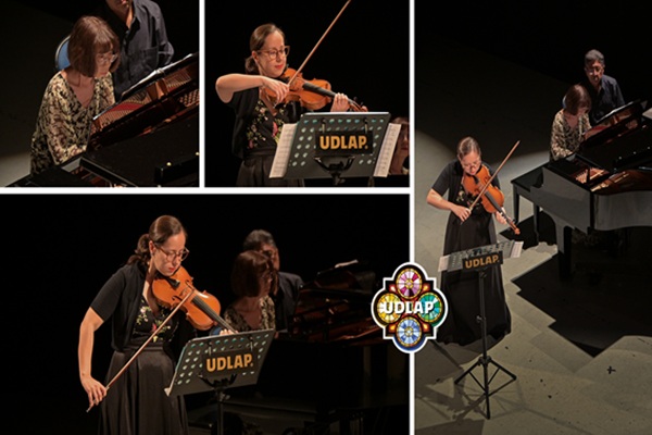 UDLAP | Dueto de académicas deleita a los poblanos con sones, tangos, danzas y canciones de Latinoamérica