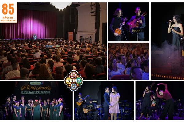 UDLAP | Realizan velada artística inolvidable llena de música, danza y calidad educativa