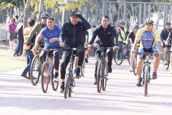 Gobierno de Puebla invertirá 50 mdp en conectividad entre diferentes ciclovías: Armenta