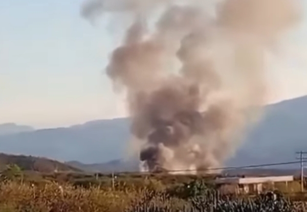 Alarma incendio en basurero de Coxcatlán; vecinos piden ayuda al gobierno de Puebla