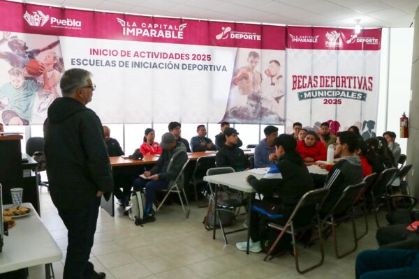 Capacita el IMDP a las y los profesores de las Escuelas de Iniciación Deportivas