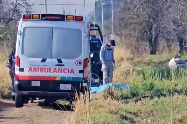 Asesinan a un hombre de varios disparos en el abdomen en límites de Coronango y Cuautlancingo