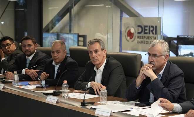 Pepe Chedraui encabeza la cuarta Mesa de Seguridad Municipal para fortalecer acciones en la materia
