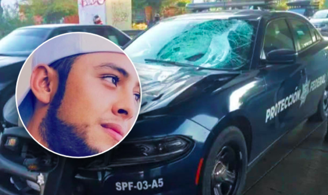 Misael de 28 años, peregrino guadalupano, muere atropellado por patrulla sobre la autopista México-Puebla