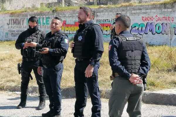 Más de 200 policías municipales vigilan plebiscito extraordinario en San Sebastián Aparicio