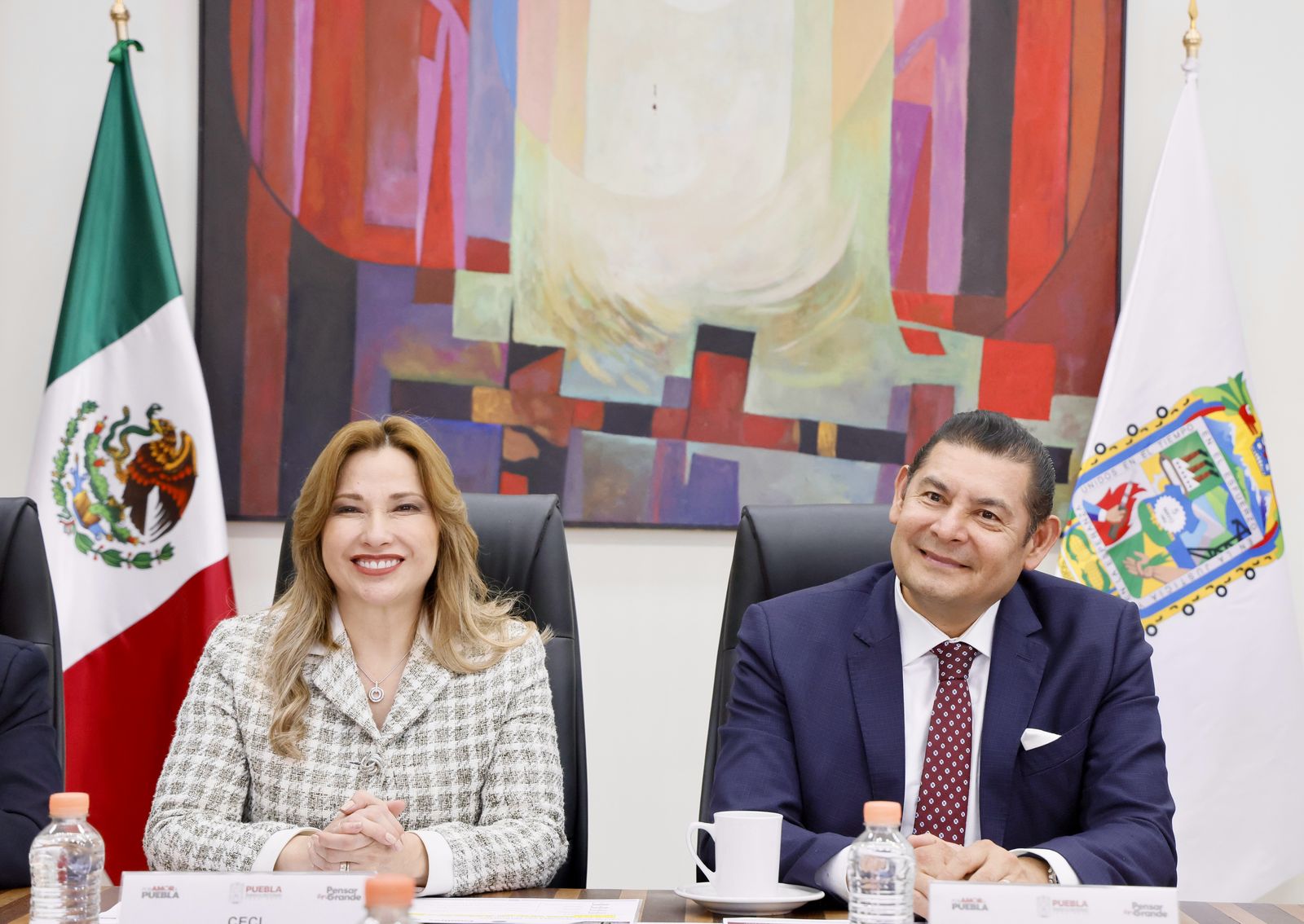 Empresarios socialmente responsables de Puebla se suman al Patronato SEDIF