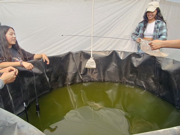 UATx | Estudiantes y docentes de Biología atenderán problemas de producción de tilapia en Tzompantepec