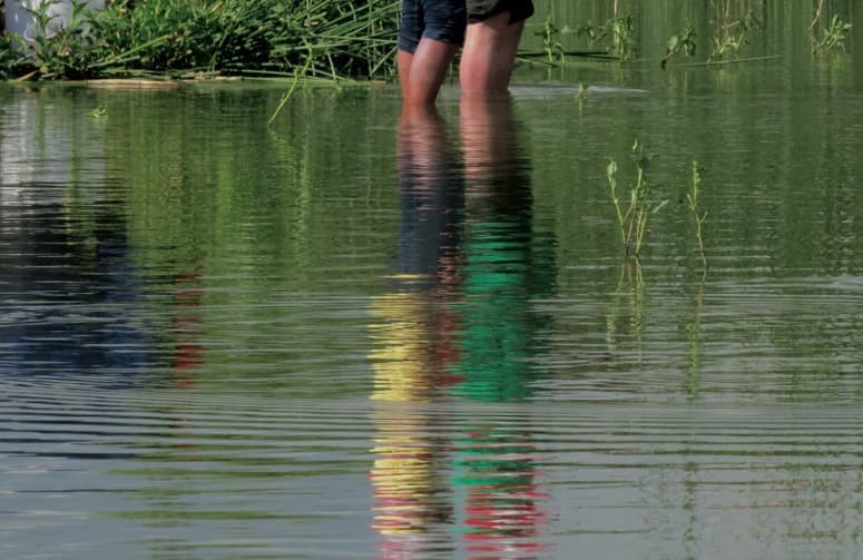 “Cuerpos de Agua en estado de emergencia”, es una propuesta artística que invita a la reflexión del impacto ambiental en recursos hídricos