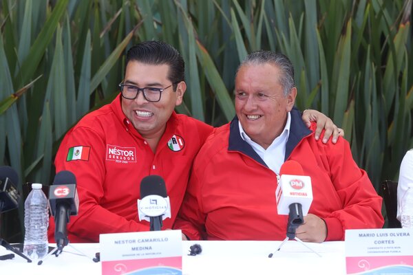 El candidato del PRI a la presidencia de Chignahuapan, declinó a favor de Juan Rivera Trejo de Morena, en el último día de las campañas