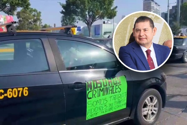 Armenta aseguró que el transporte pirata de la UPVA "28 de Octubre" sirve para cometer ilícitos, sobre todo las del Periférico Ecológico.