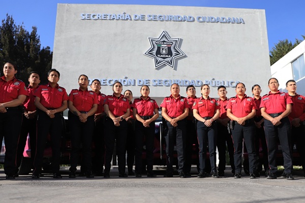 A dos años de su creación, atiende Policía de Género más de 5 mil folios en Tlaxcala