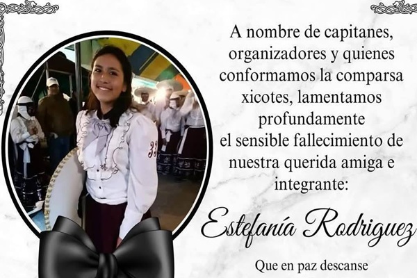 A puñaladas asesinan a Estefanía, de 21 años, dentro de una bodega de Xicotepec de Juárez