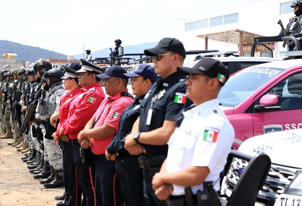 Acuerda Consejo Estatal de Seguridad mando coordinado en Tlaxco