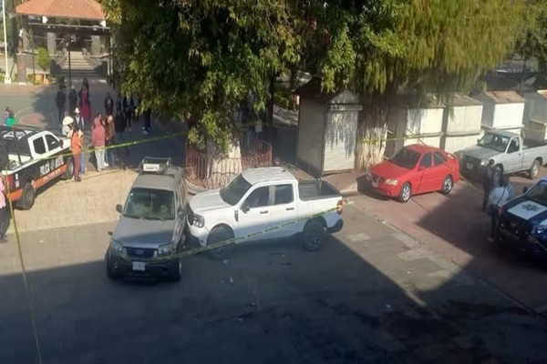 Alejo Cedillo, regidor de Ocuilan, Edomex, es asesinado frente al ayuntamiento