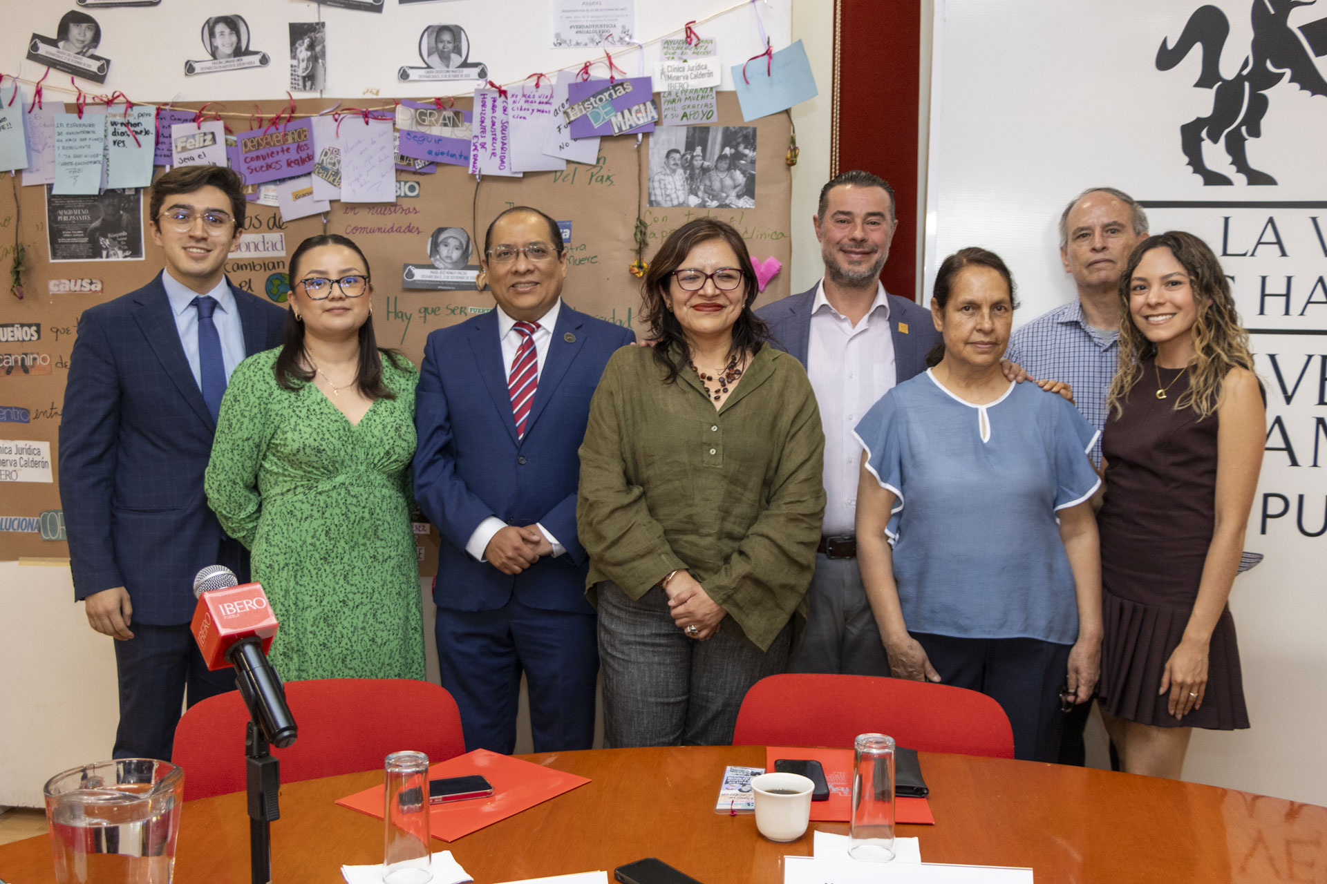 La Clínica Jurídica Minerva Calderón cumple tres años de labores; han acogido y acompañado a múltiples causas sociales 