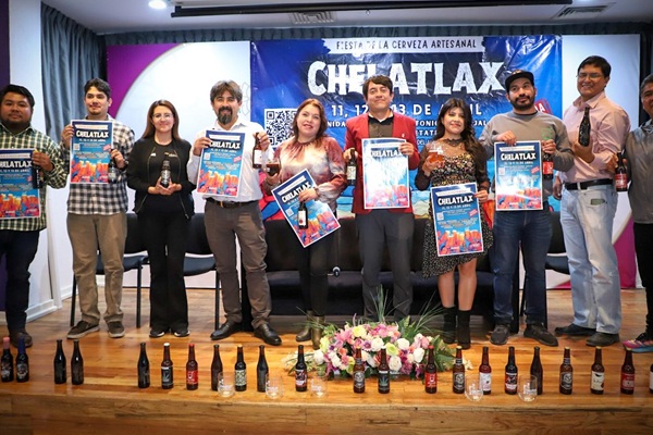 Apetatitlán tendrá la fiesta de la cerveza artesanal “Chelatlax 2025” del 11 al 13 de abril