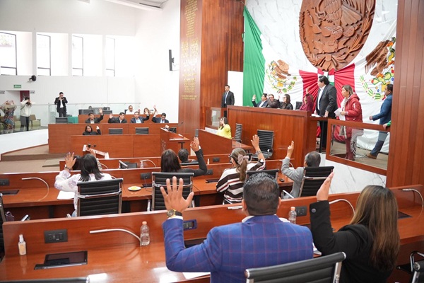 Aprueba Congreso de Tlaxcala convocatoria para la integración del Parlamento Juvenil Tlaxcala 2025