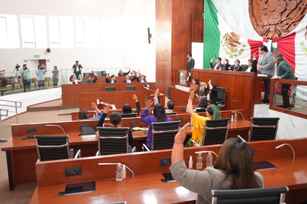 Aprueba Congreso de Tlaxcala reforma constitucional que prohíbe reelección inmediata y nepotismo electoral