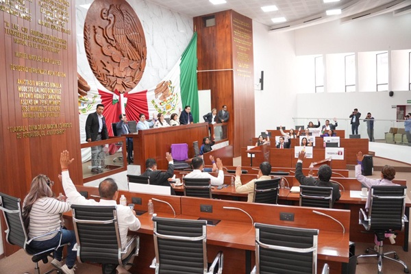 Aprueba Congreso de Tlaxcala reformas para fortalecer la función notarial