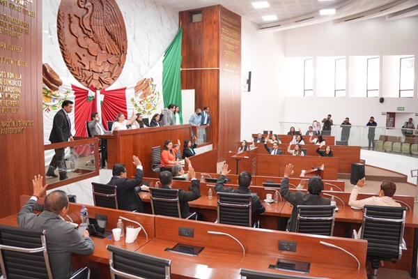 Aprueba Congreso de Tlaxcala reformas para tipificar el robo de maguey y productos agrícolas