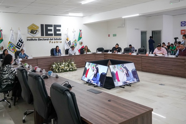 Aprueba IEE regidurías por el principio de Representación Proporcional y Validez de la Elección