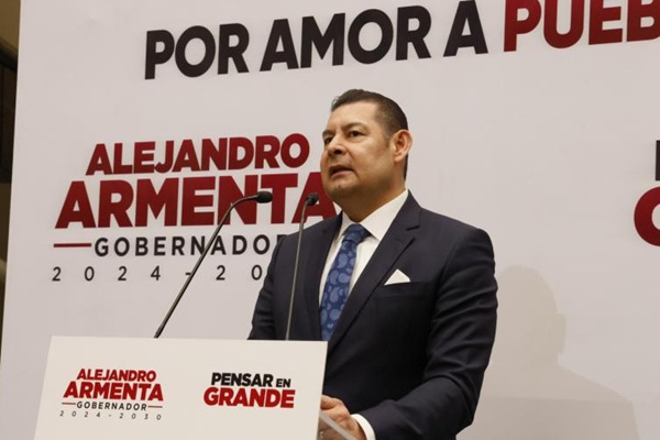 Armenta condena el desaparición forzada de Miriam y Victoria en Santa Isabel Cholula