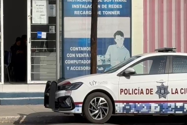 Asaltan a cuentahabiente en Jardines de San Manuel y lo despojan de 84 mil pesos