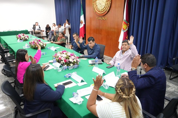 Avala Congreso de Tlaxcala dictamen de reforma en materia de simplificación administrativa y digitalización