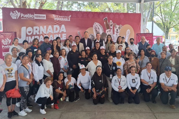 Ayuntamiento de Puebla realiza jornadas imparables de servicios ciudadanos en junta auxiliar Ignacio Zaragoza
