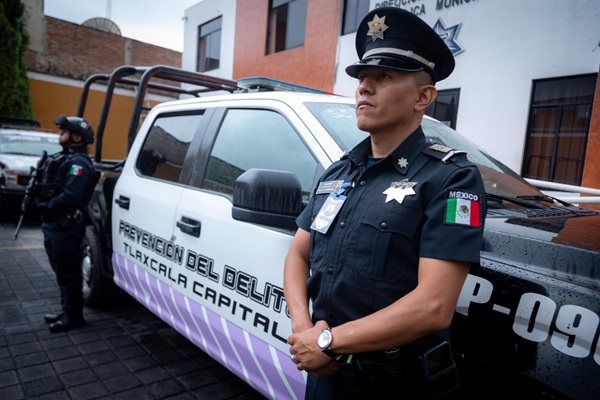 Ayuntamiento de Tlaxcala abre convocatoria para ingresar a la policía municipal