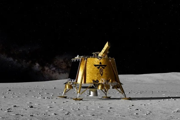 Blue Ghost, un módulo lunar privado, aterriza en la Luna con Entrega Especial de la NASA
