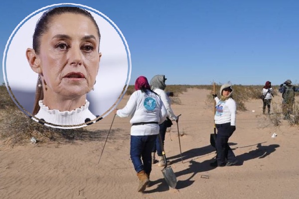 Buscan familias buscadoras de Tlaxcala reunión con Sheinbaum Pardo