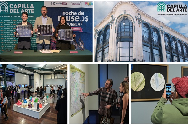 Capilla del Arte formará parte de la segunda edición de Noche de Museos 2025