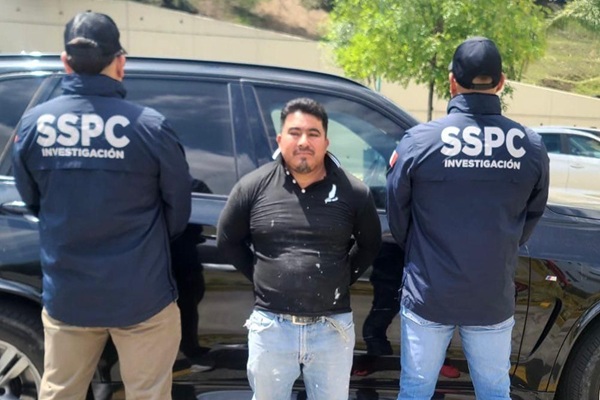Capturan en México a uno de los 10 prófugos más buscados por el FBI; era integrante de la Mara Salvatrucha