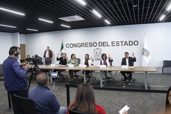 Comisión del Congreso de Puebla declararon sin efecto diversas iniciativas presentadas en la pasada Legislatura
