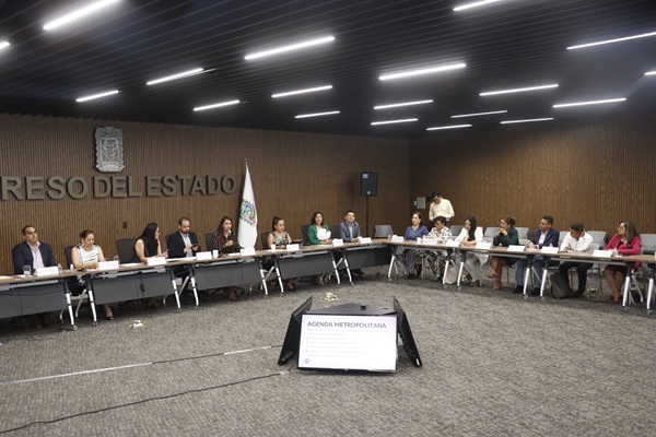 Comisiones del Congreso de Puebla trabajan en conjunto con alcaldes, instituciones