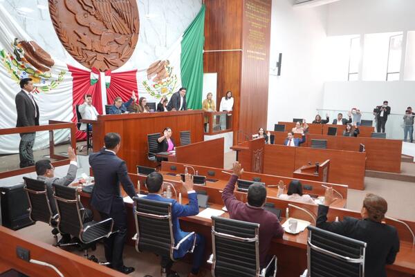 Congreso de Tlaxcala aprobó por unanimidad la ampliación presupuestal de 75 millones de pesos al Instituto Tlaxcalteca de Elecciones