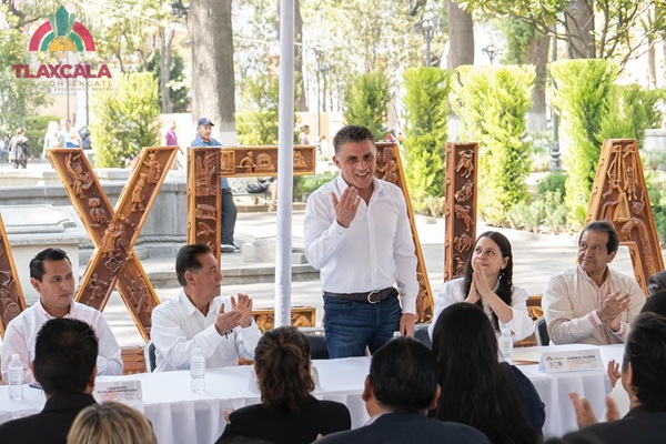Conmemora el Ayuntamiento de Tlaxcala de Xicohténcatl el 490 aniversario del Primer Cabildo Indígena