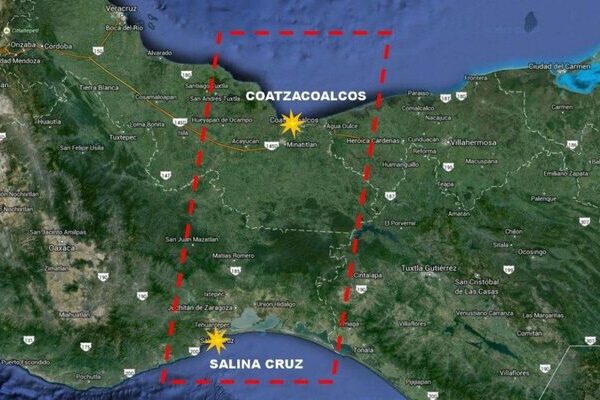 El corredor transístmico es la vía más corta entre el Golfo y el Pacífico, y otra opción para el comercio exterior como el Puerto de Veracruz